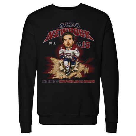 Alex Newhook Men's Crewneck Sweatshirt | 500 LEVEL