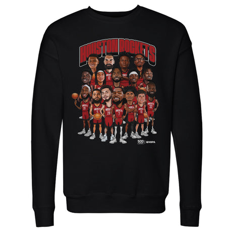 Houston Rockets Men's Crewneck Sweatshirt | 500 LEVEL