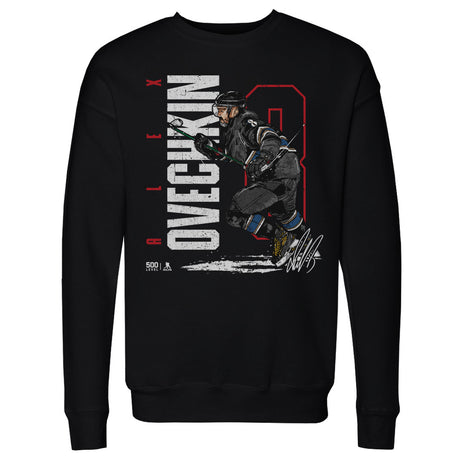Alex Ovechkin Men's Crewneck Sweatshirt | 500 LEVEL