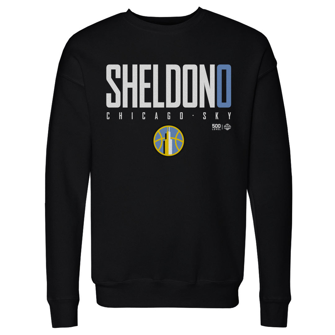 Jacy Sheldon Men's Crewneck Sweatshirt | 500 LEVEL