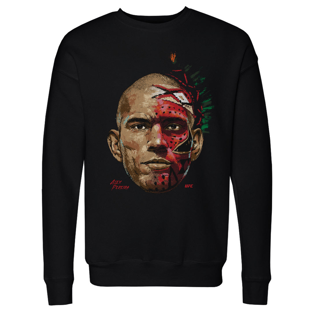 Alex Pereira Men's Crewneck Sweatshirt | 500 LEVEL