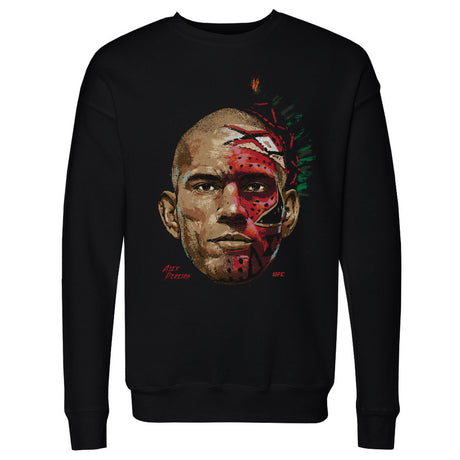 Alex Pereira Men's Crewneck Sweatshirt | 500 LEVEL