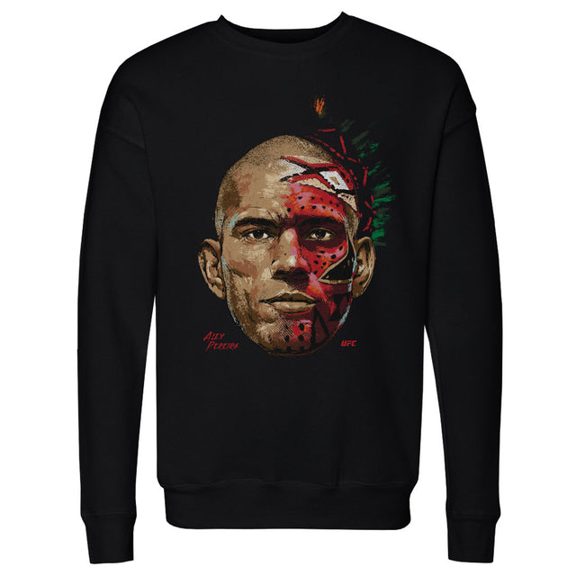 Alex Pereira Men's Crewneck Sweatshirt | 500 LEVEL