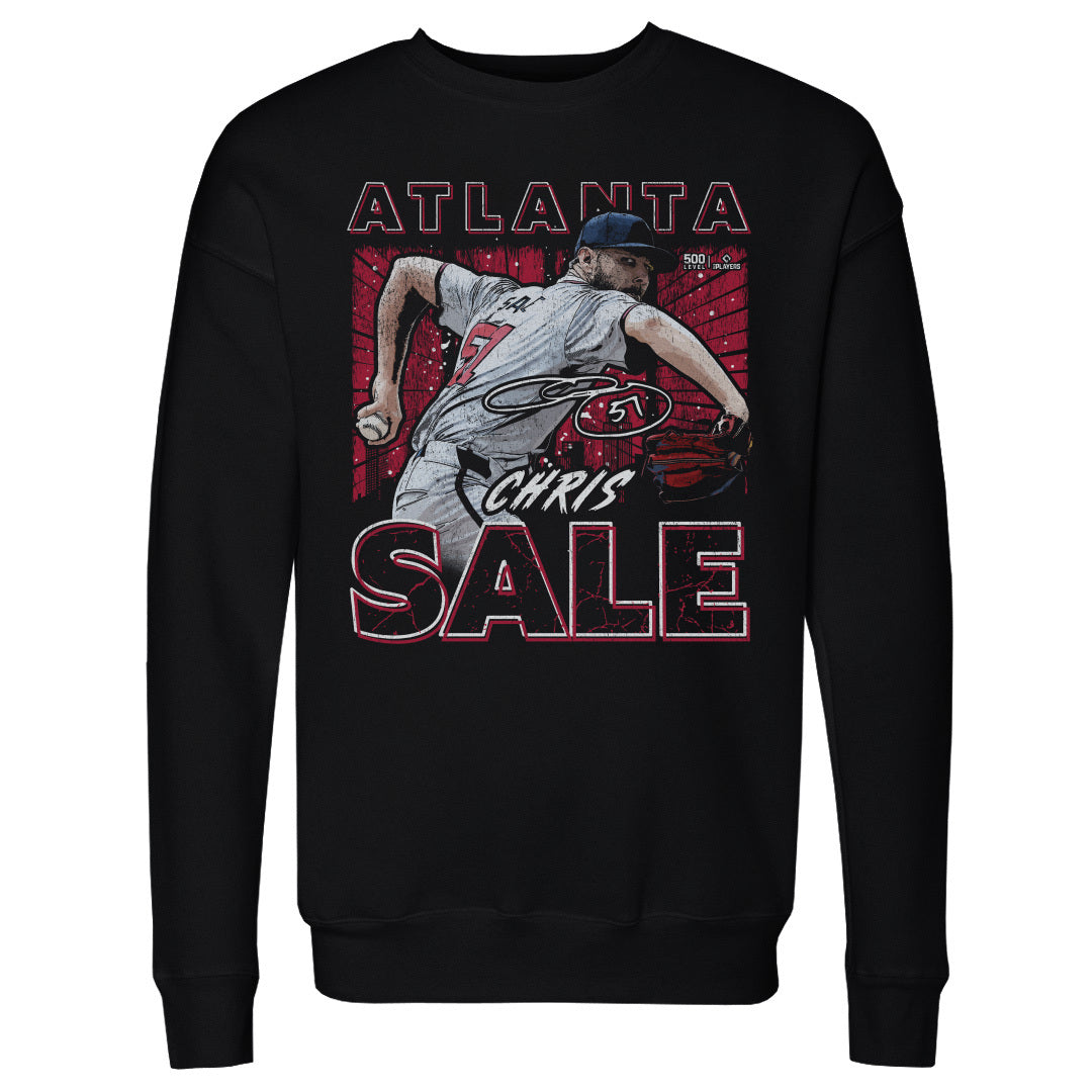Chris Sale Men's Crewneck Sweatshirt | 500 LEVEL