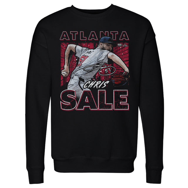 Chris Sale Men's Crewneck Sweatshirt | 500 LEVEL