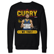 Steph Curry Men's Crewneck Sweatshirt | 500 LEVEL