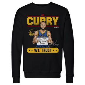 Steph Curry Men's Crewneck Sweatshirt | 500 LEVEL
