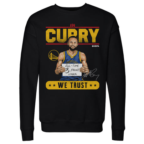 Steph Curry Men's Crewneck Sweatshirt | 500 LEVEL