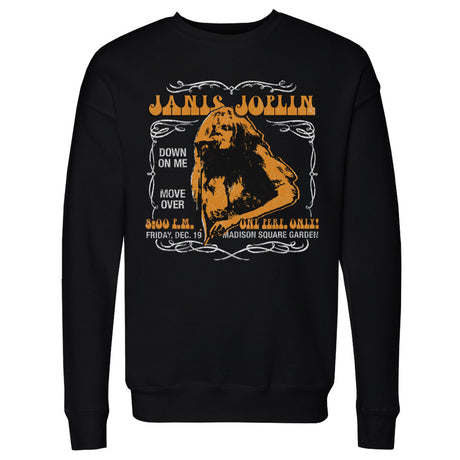 Janis Joplin Men's Crewneck Sweatshirt | 500 LEVEL