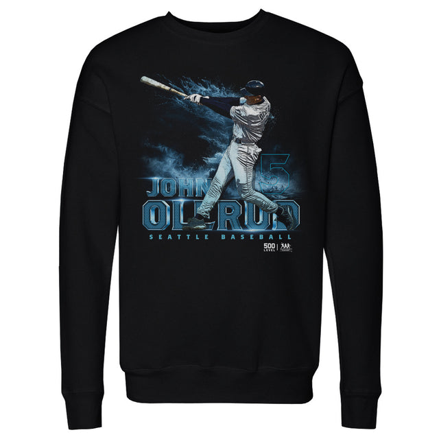 John Olerud Men's Crewneck Sweatshirt | 500 LEVEL