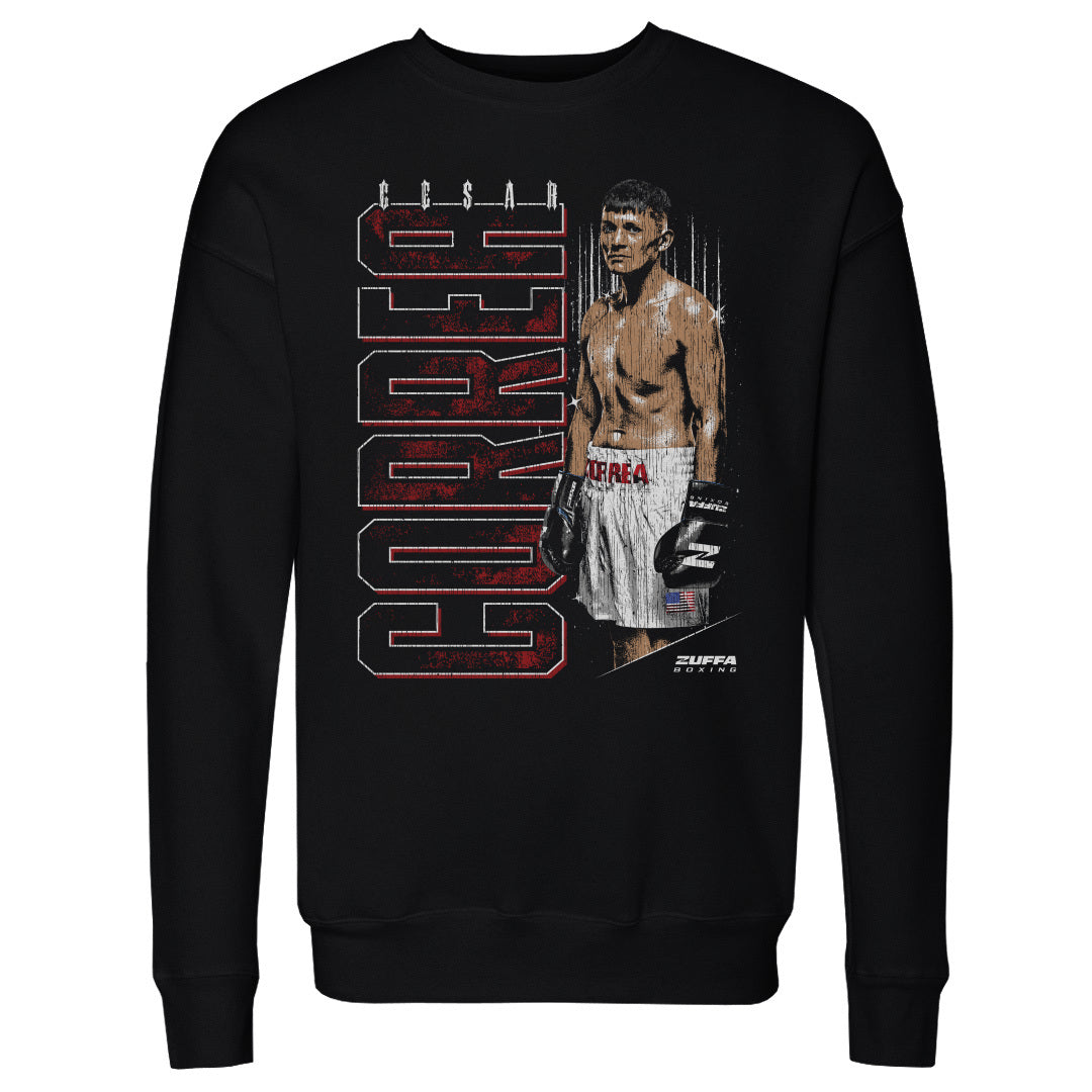 Cesar Correa Men's Crewneck Sweatshirt | 500 LEVEL