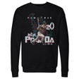 Jorge Posada Men's Crewneck Sweatshirt | 500 LEVEL