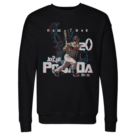 Jorge Posada Men's Crewneck Sweatshirt | 500 LEVEL