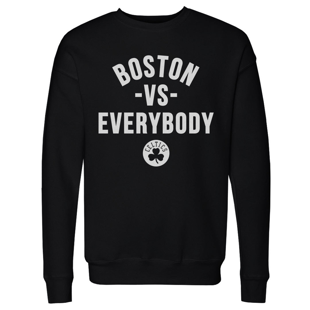 Boston Celtics Men's Crewneck Sweatshirt | 500 LEVEL