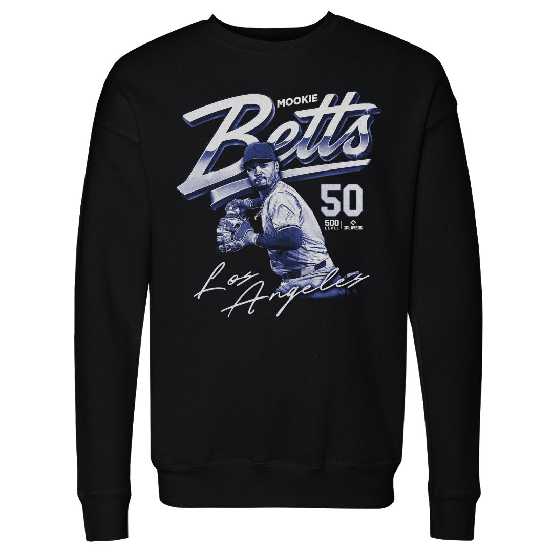Mookie Betts Men's Crewneck Sweatshirt | 500 LEVEL