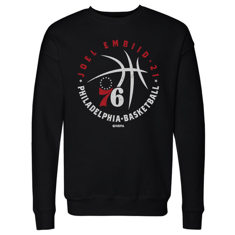 Joel Embiid Men's Crewneck Sweatshirt | 500 LEVEL