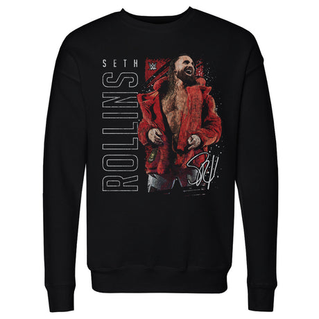 Seth Rollins Men's Crewneck Sweatshirt | 500 LEVEL