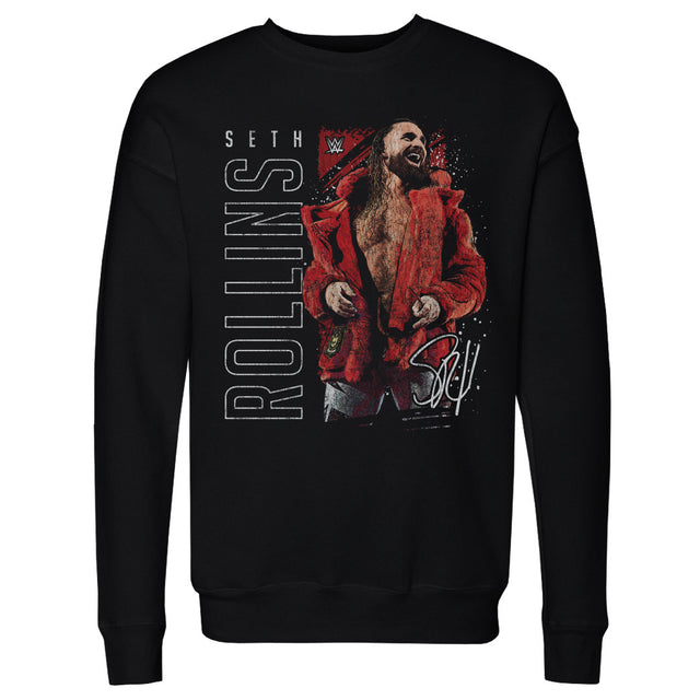 Seth Rollins Men's Crewneck Sweatshirt | 500 LEVEL