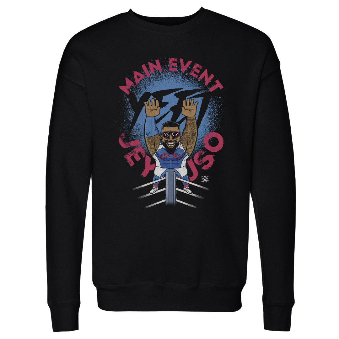 Jey Uso Men's Crewneck Sweatshirt | 500 LEVEL