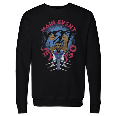 Jey Uso Men's Crewneck Sweatshirt | 500 LEVEL