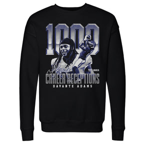 Davante Adams Men's Crewneck Sweatshirt | 500 LEVEL
