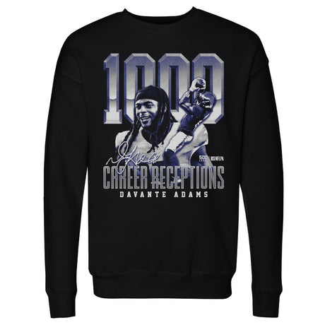 Davante Adams Men's Crewneck Sweatshirt | 500 LEVEL