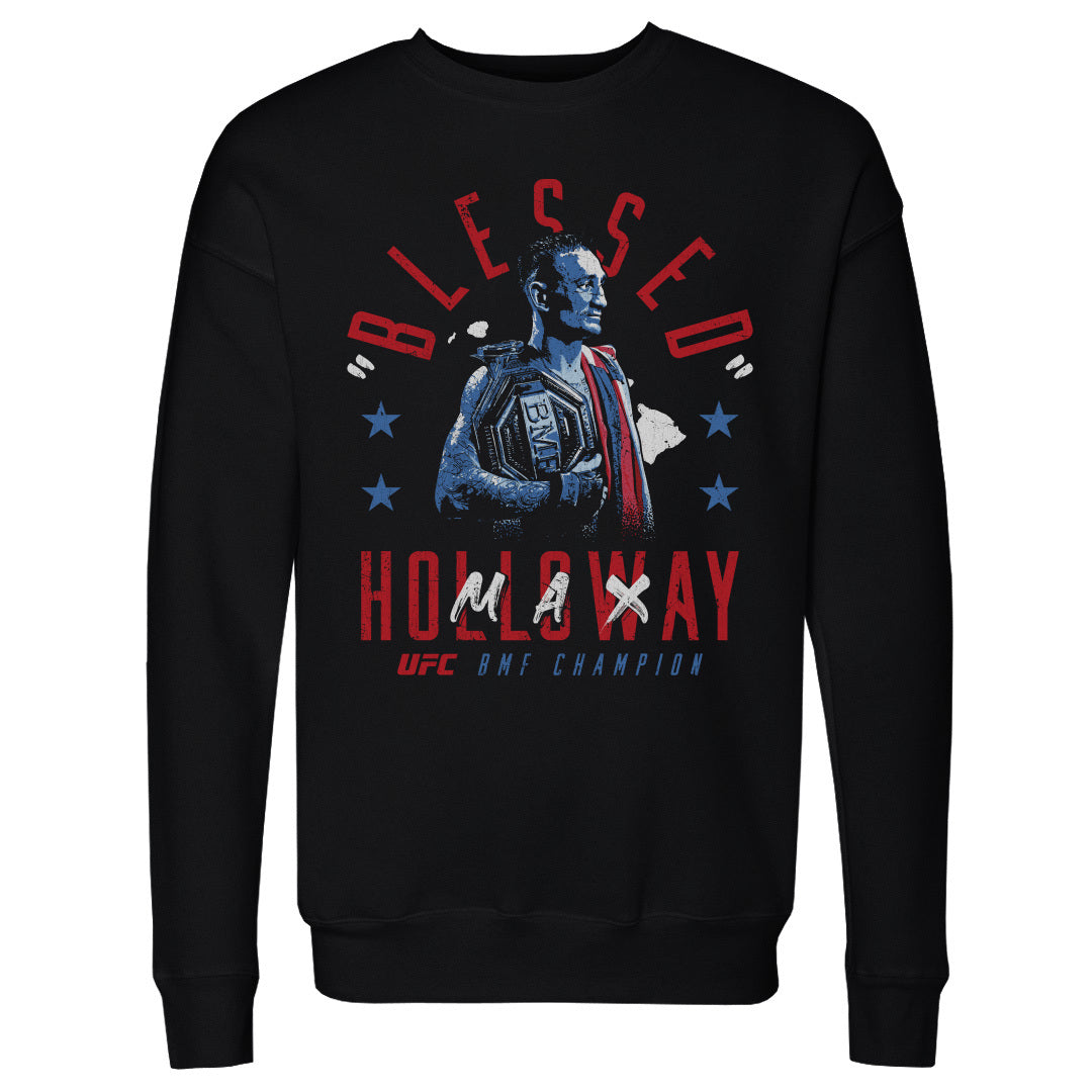 Max Holloway Men&#39;s Crewneck Sweatshirt | 500 LEVEL