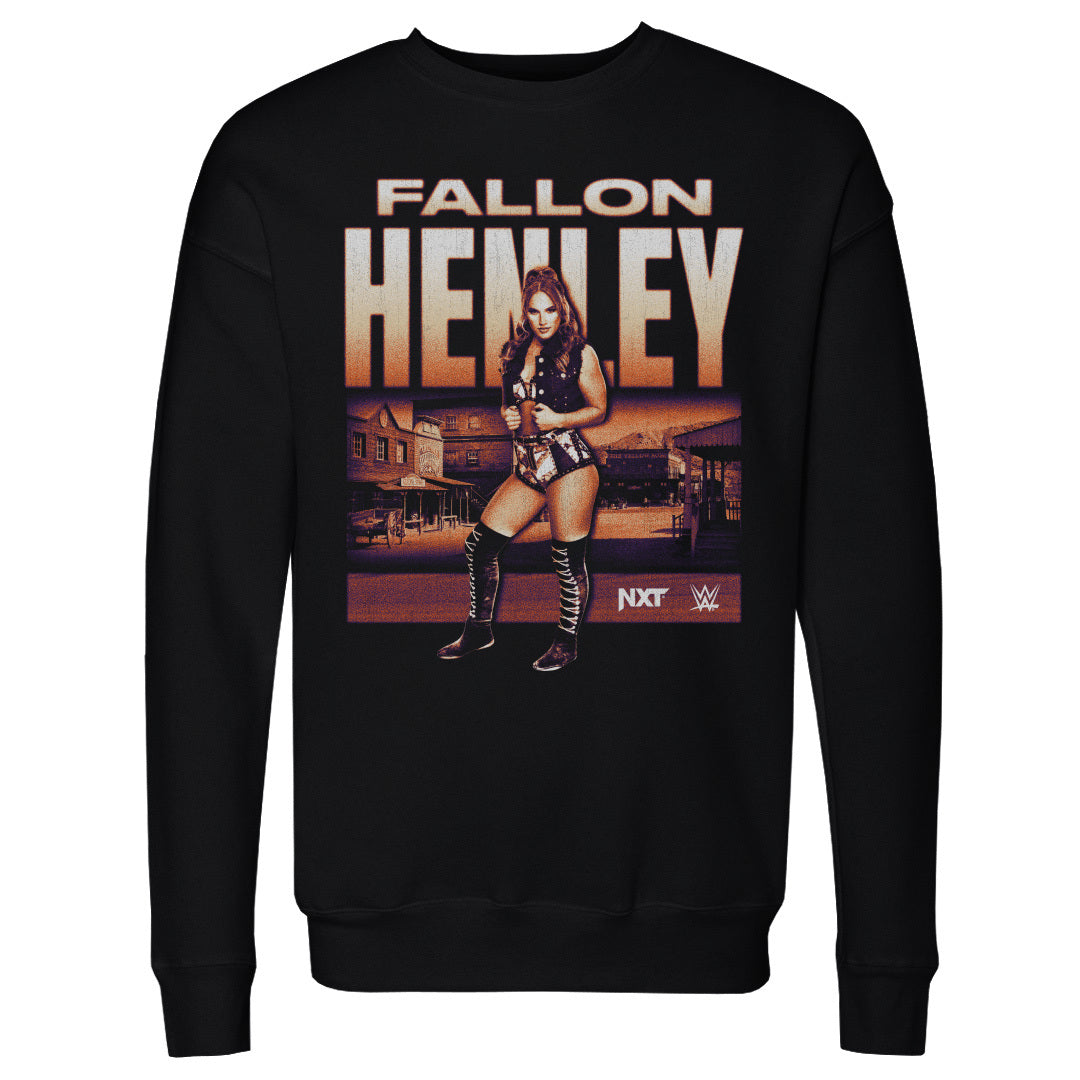 Fallon Henley Men's Crewneck Sweatshirt | 500 LEVEL