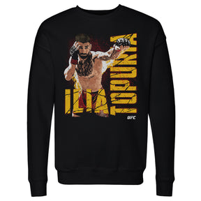 Ilia Topuria Men's Crewneck Sweatshirt | 500 LEVEL