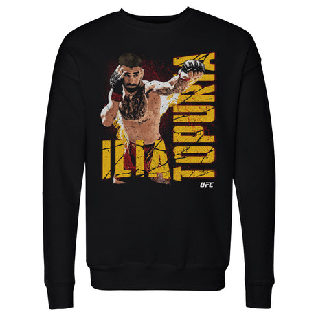 Ilia Topuria Men's Crewneck Sweatshirt | 500 LEVEL