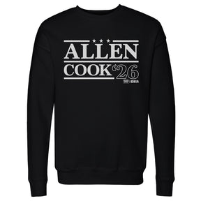 Josh Allen Men's Crewneck Sweatshirt | 500 LEVEL
