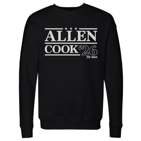 Josh Allen Men's Crewneck Sweatshirt | 500 LEVEL