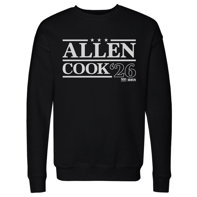 Josh Allen Men's Crewneck Sweatshirt | 500 LEVEL