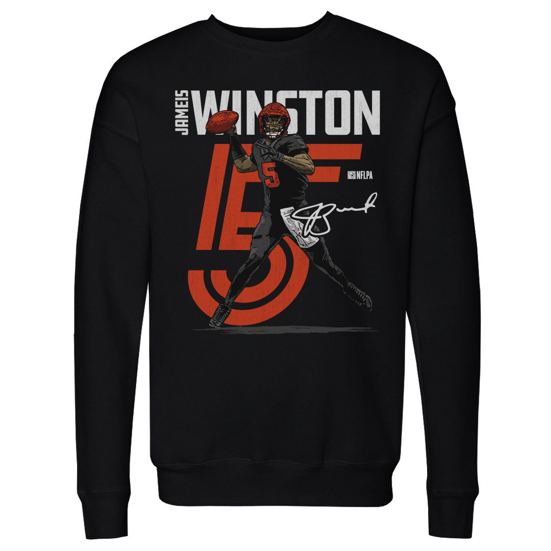 Jameis Winston Men&#39;s Crewneck Sweatshirt | 500 LEVEL