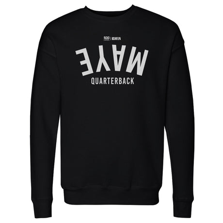 Drake Maye Men's Crewneck Sweatshirt | 500 LEVEL
