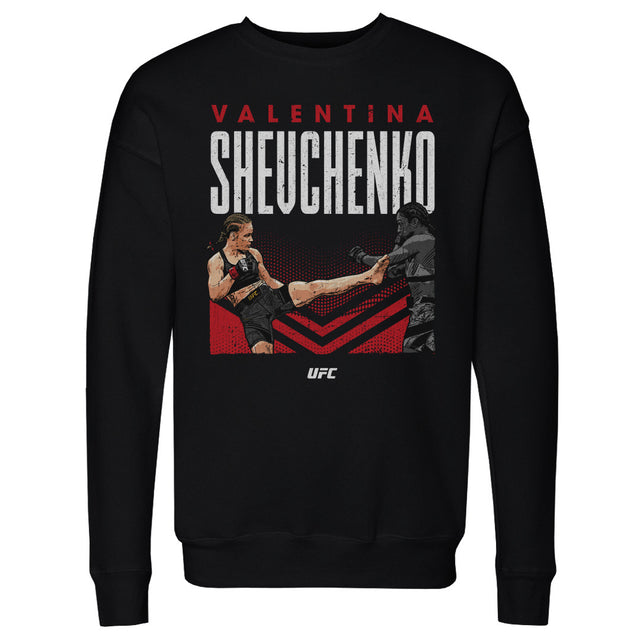 Valentina Shevchenko Men's Crewneck Sweatshirt | 500 LEVEL