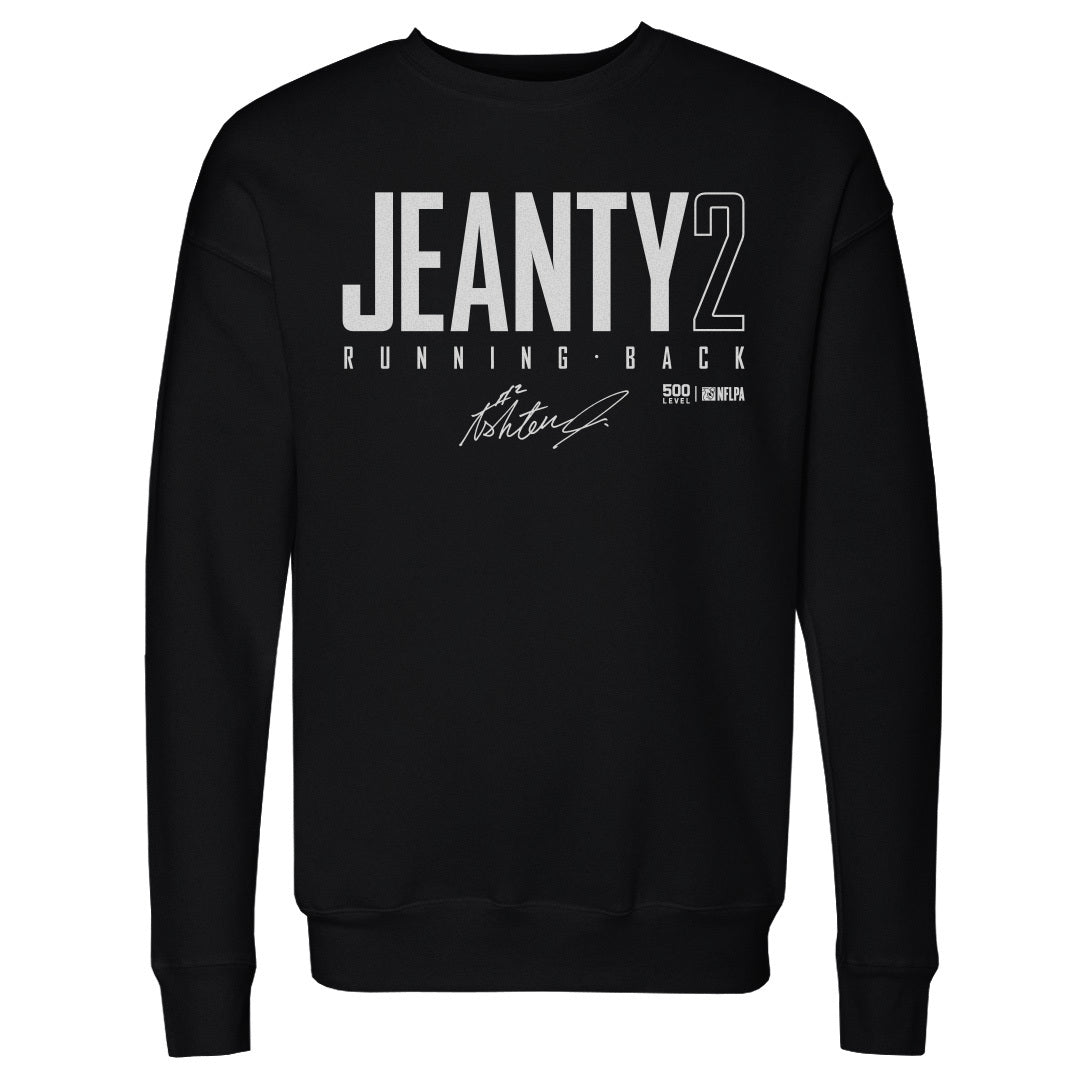 Ashton Jeanty Men's Crewneck Sweatshirt | 500 LEVEL