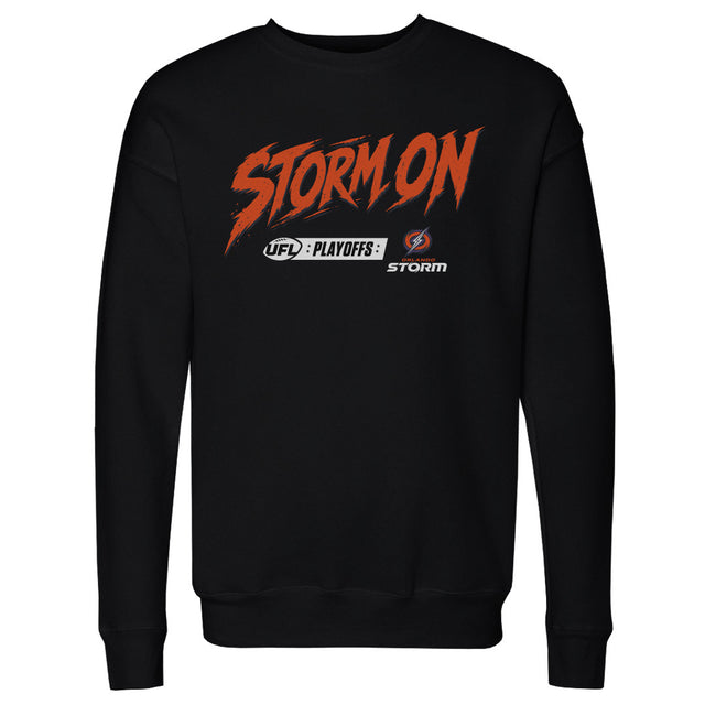 Orlando Storm Men's Crewneck Sweatshirt | 500 LEVEL