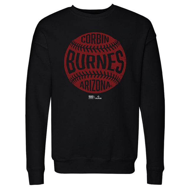 Corbin Burnes Men's Crewneck Sweatshirt | 500 LEVEL