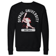 DePaul Blue Demons Men's Crewneck Sweatshirt | 500 LEVEL
