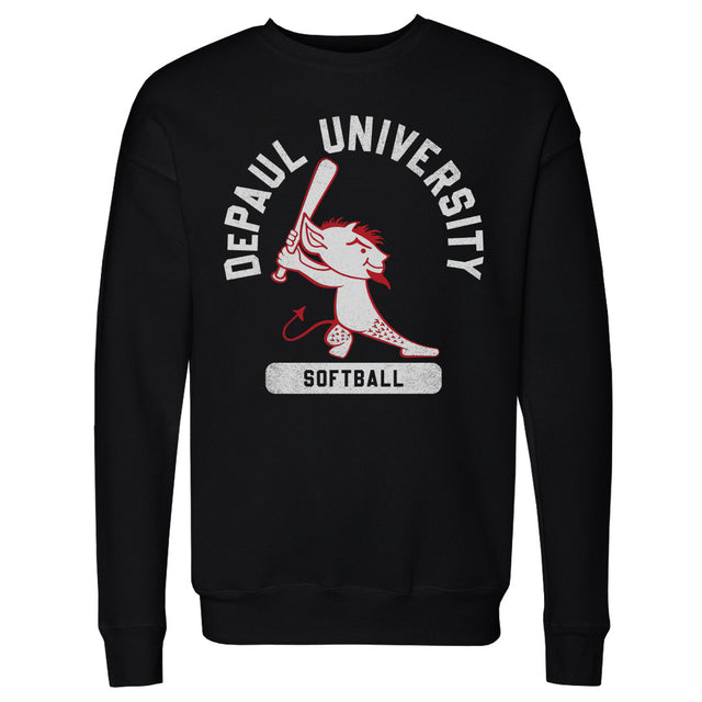 DePaul Blue Demons Men's Crewneck Sweatshirt | 500 LEVEL