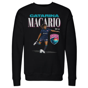 Catarina Macario Men's Crewneck Sweatshirt | 500 LEVEL