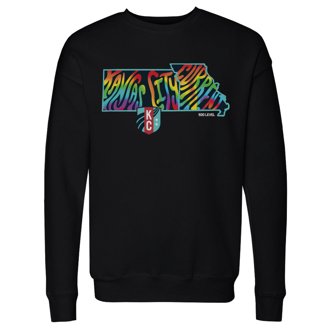 Kansas City Current Men's Crewneck Sweatshirt | 500 LEVEL