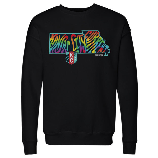 Kansas City Current Men's Crewneck Sweatshirt | 500 LEVEL