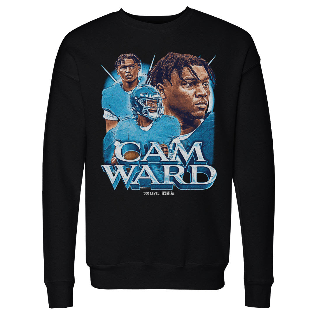 Cam Ward Men's Crewneck Sweatshirt | 500 LEVEL