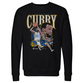 Steph Curry Men's Crewneck Sweatshirt | 500 LEVEL