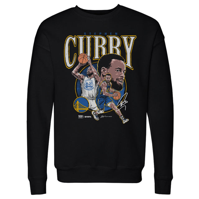 Steph Curry Men's Crewneck Sweatshirt | 500 LEVEL
