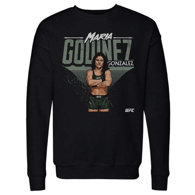 Maria Godinez Men's Crewneck Sweatshirt | 500 LEVEL