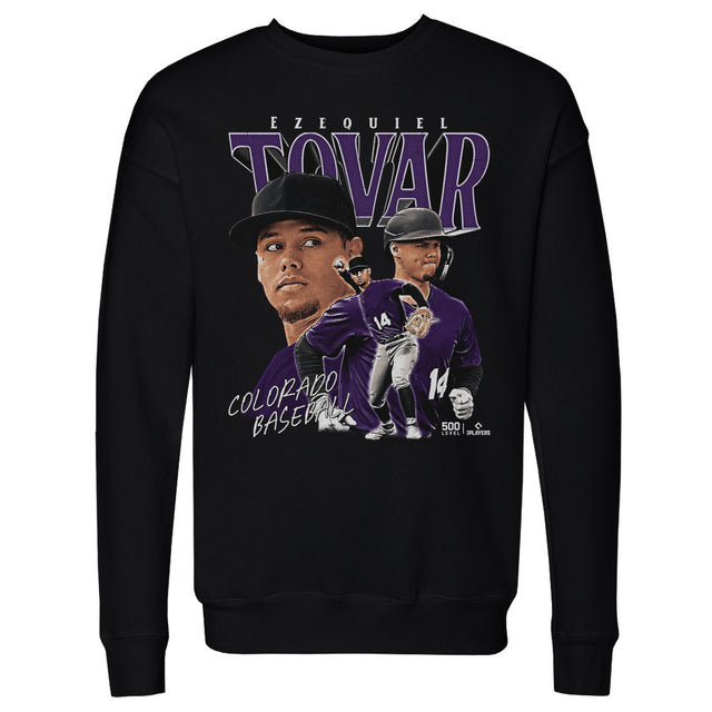 Ezequiel Tovar Men's Crewneck Sweatshirt | 500 LEVEL