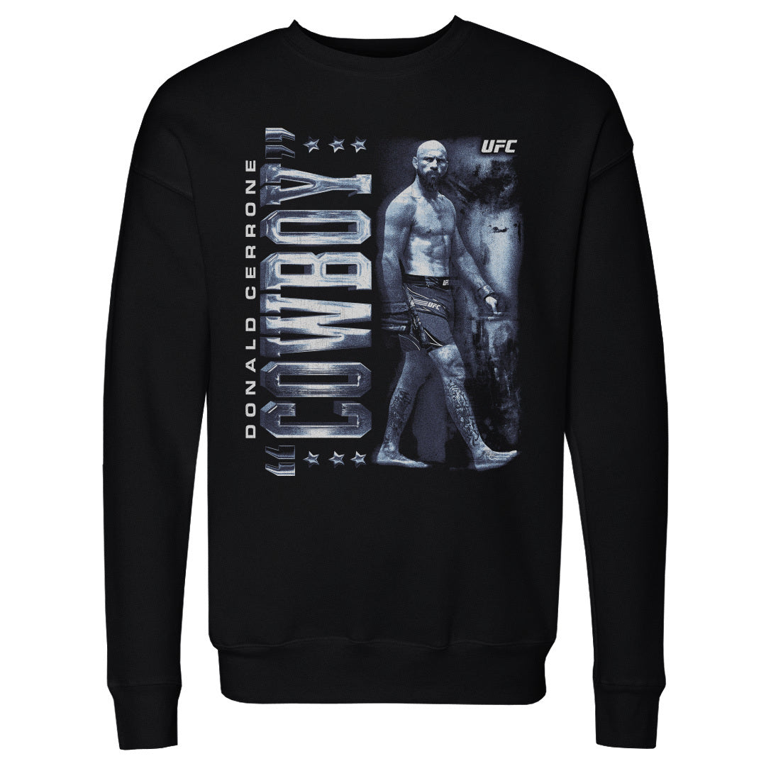 Donald Cerrone Men's Crewneck Sweatshirt | 500 LEVEL